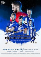 Equipo premiado con dos entradas para asistir en directo y de forma gratuita al encuentro de Fútbol de Primera División entre Deportivo Alavés y Las Palmas
